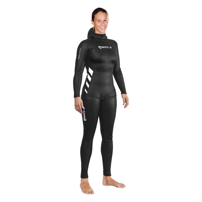 Freediving Wetsuit Pants Apnea Instinct 50 Woman 5mm Black Size 4 Mares 422462S4