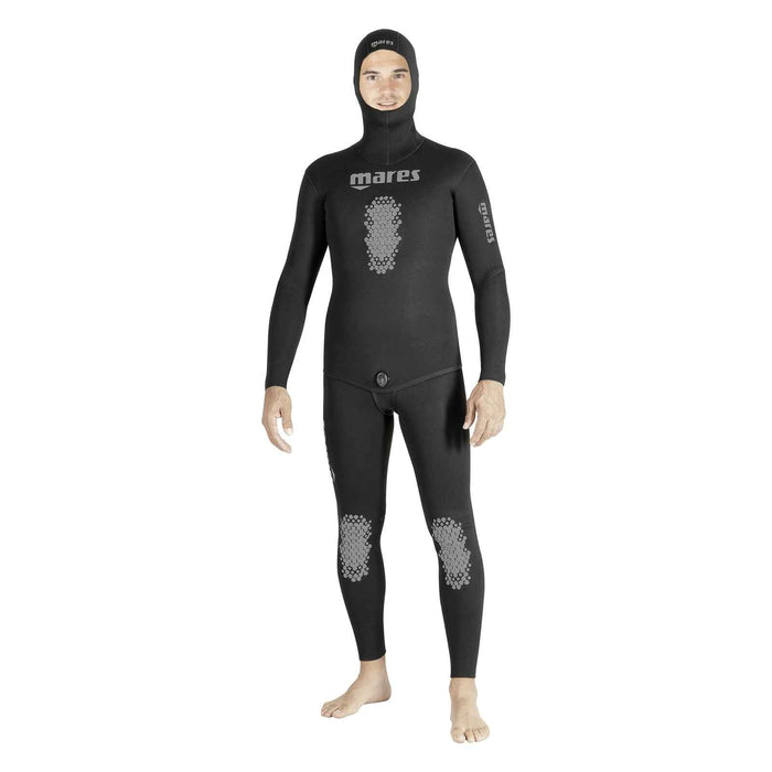 Veste de combinaison d'apnée Explorer Sport 50 5 mm Noire Taille 2 Mares 422466S2