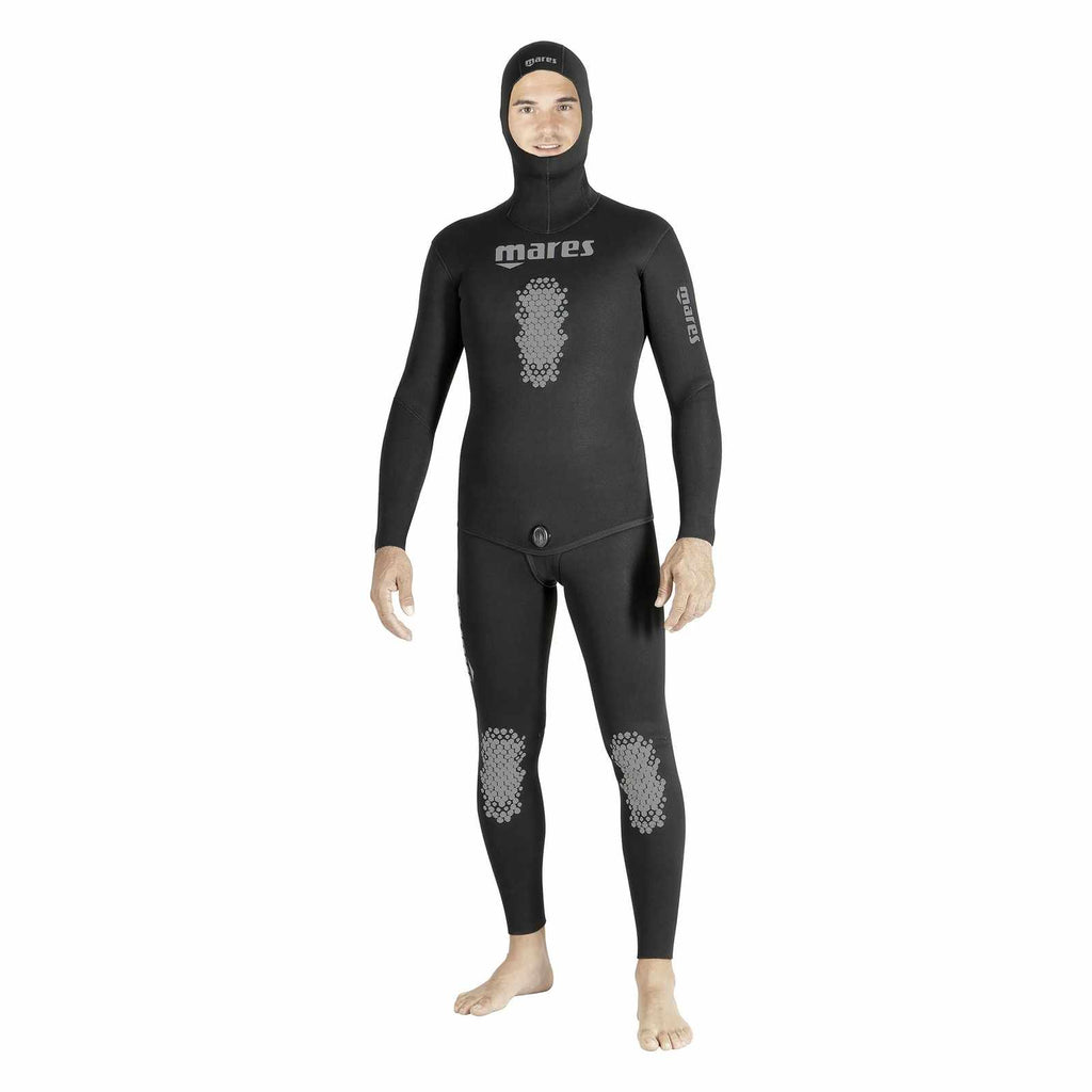 Traje de neopreno de apnea Long John Explorer Sport 50 5 mm Negro Talla 6 Mares 422467S6