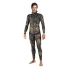 Apnoe-Neoprenanzug Long John Illusion 50 5 mm Ocean Floor-Camo Größe 6 Mares 422486S6