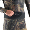 Apnoe-Neoprenjacke Illusion 30 3 mm Ocean Floor-Camo Größe 4 Mares 422487S4