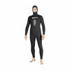 Chaqueta de traje de apnea Explorer 5.0 Negro 5 mm Talla 3 Mares 422500S3