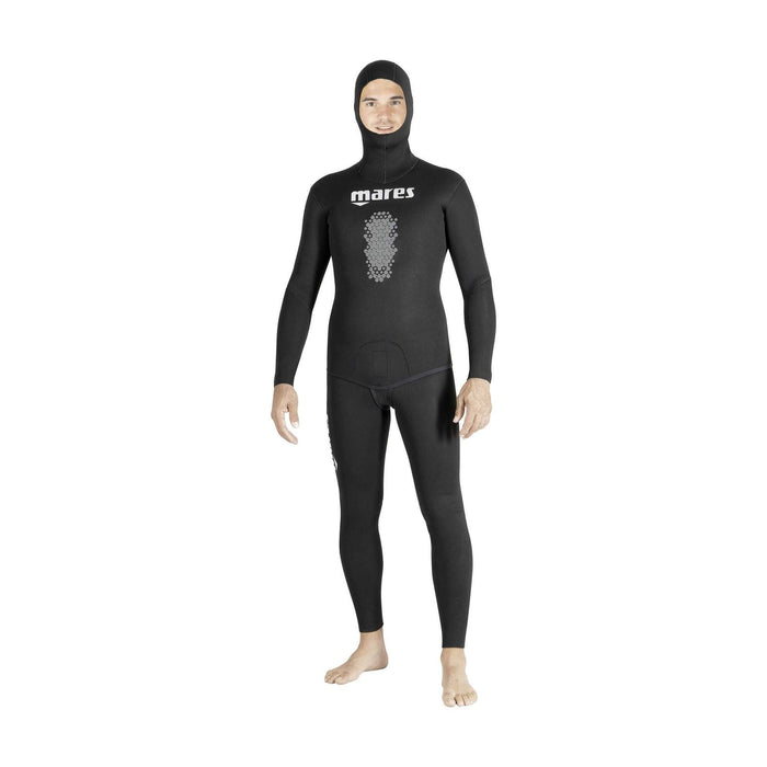 Freediving Wetsuit Jacket Explorer 5.0 Black 5mm Size 6 Mares 422500S6