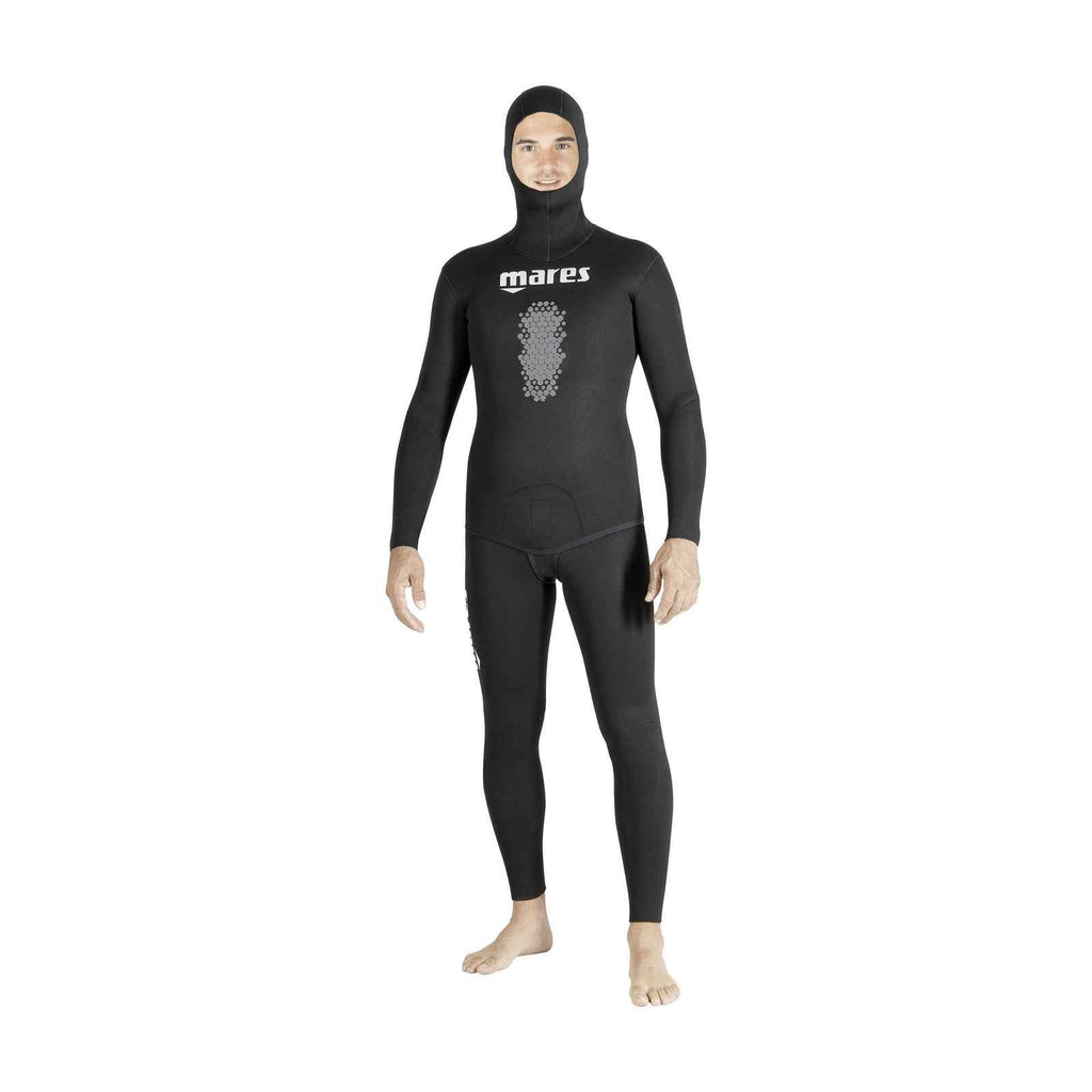 Freediving Wetsuit Pants Explorer 5.0 Black 5mm Size 6 Mares 422501S6