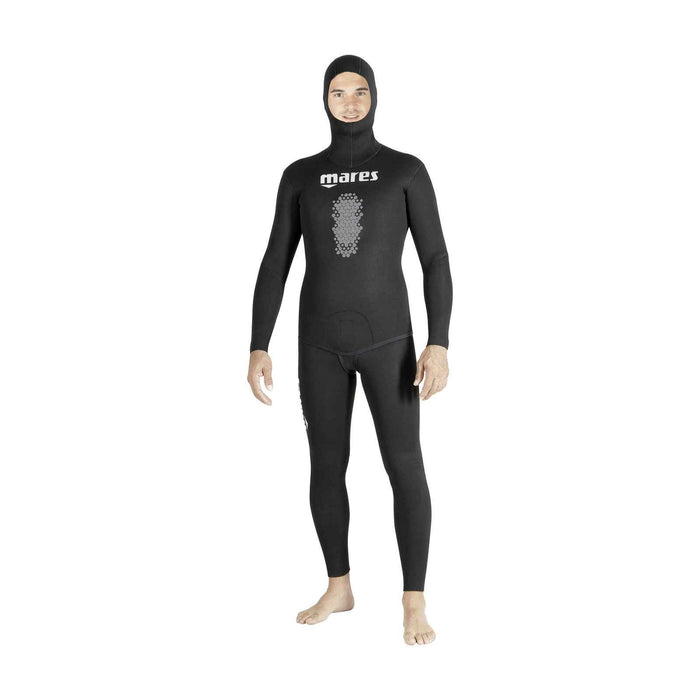 Freediving Wetsuit Pants Explorer 5.0 Black 5mm Size 6 Mares 422501S6