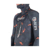 Spearfishing Wetsuit Jacket Explorer Lava 50 5mm Camo-Orange Size 3 Mares 422502S3