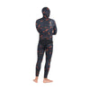 Spearfishing Wetsuit Jacket Explorer Lava 50 5mm Camo-Orange Size 5 Mares 422502S5