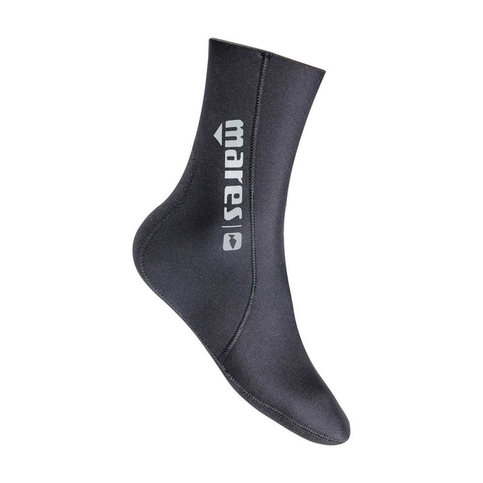 Apnoe-Socken Flex 3 mm Schwarz M-L Mares 422657M-L