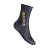Calzari da apnea Flex Gold 3 mm neri L Mares 422660L