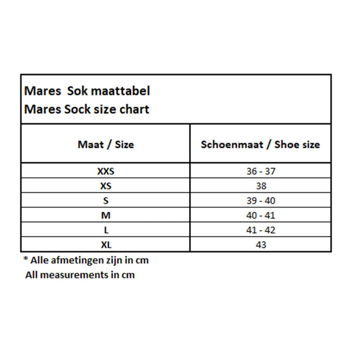 Calzari da apnea Flex Gold 3 mm neri L Mares 422660L