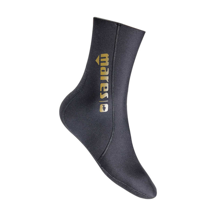 Freediving Socks Flex Gold 3mm Black S Mares 422660S