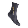 Freediving Socks Flex Gold 3mm Black S Mares 422660S