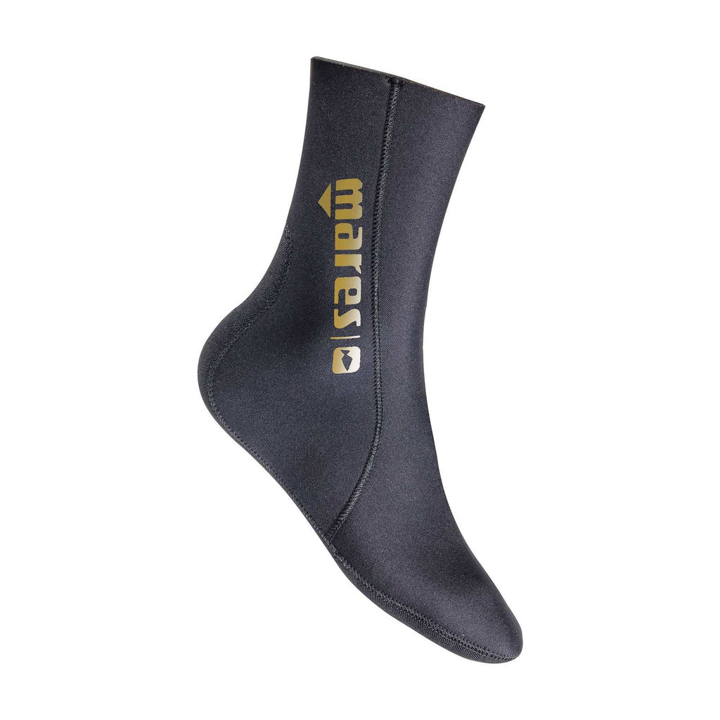 Freediving Socks Flex Gold 50mm Black L Mares 422661L