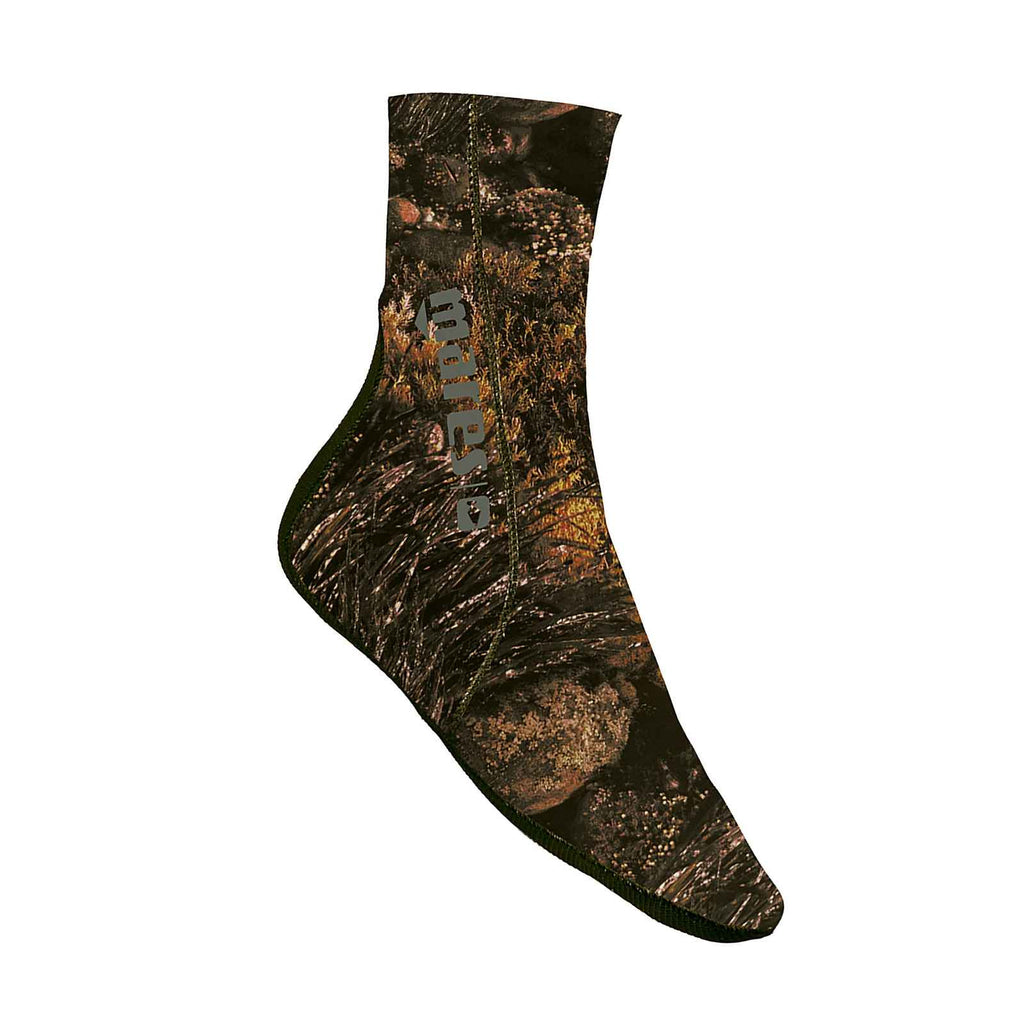 Calcetines de apnea Illusion Bwn 3 mm camuflaje marrón Talla L Mares 422663L