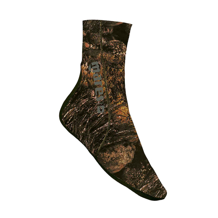 Calcetines de apnea Illusion Bwn 3 mm camuflaje marrón Talla L Mares 422663L