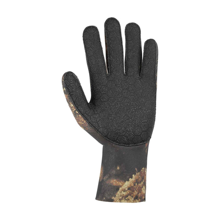 Guantes de apnea Illusion Bwn 3 mm camuflaje marrón Talla XL Mares 422664XL