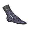 Freediving Socks Polygon Bk 5-3mm Black-Camo XS-S Mares 422673XS-S