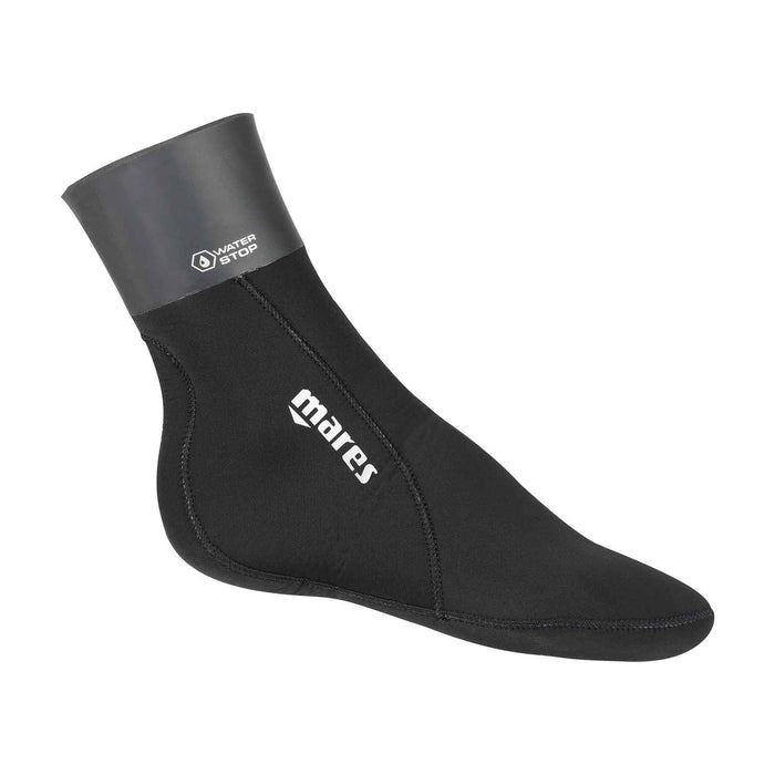 Apnoe-Socken 5-6mm Schwarz XL-XXL Mares 422674XL-XXL