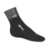 Apnoe-Socken 5-6mm Schwarz XL-XXL Mares 422674XL-XXL