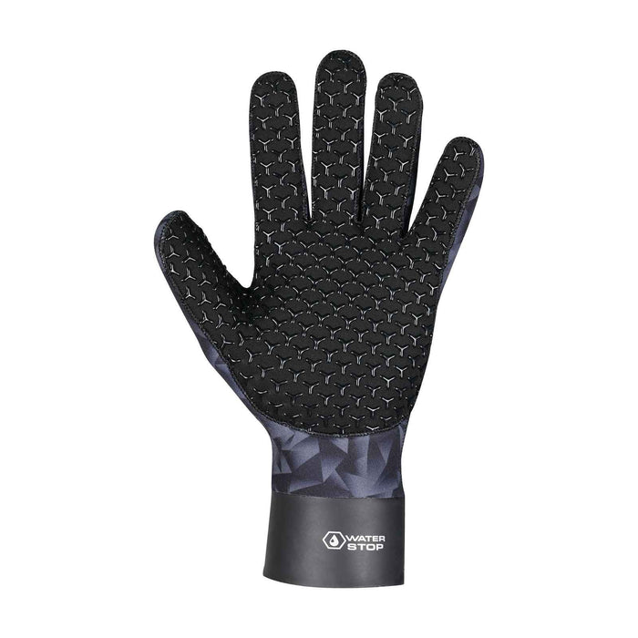 Freediving Gloves Polygon Bk 2-3,5-5mm Black-Camo M Mares 422675M