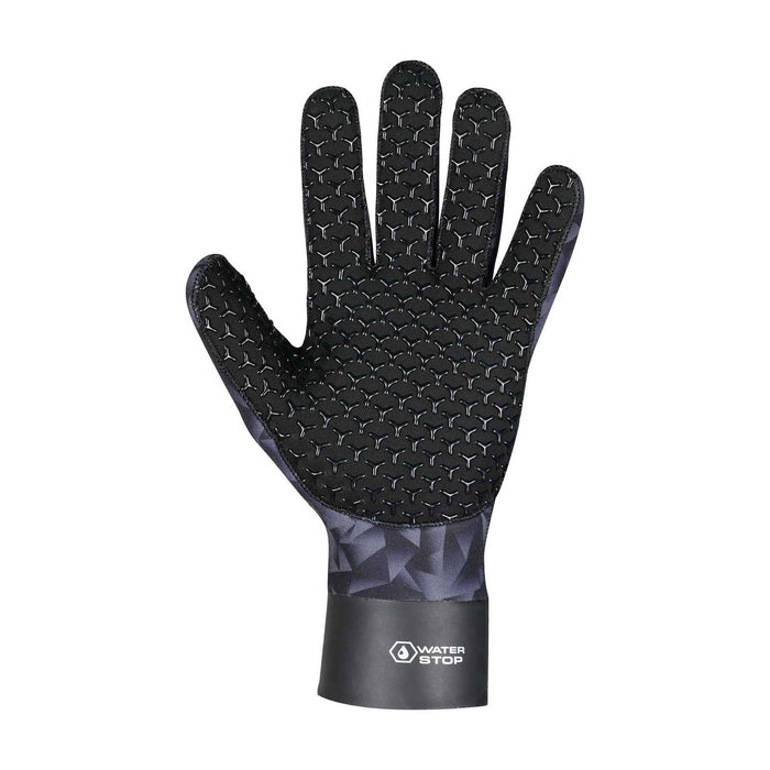 Guantes de apnea Polygon Bk 2-3,5-5mm Negro-Camo XS-S Mares 422675XS-S