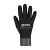 Guanti da apnea 2,5-4,5-5,5 mm Nero L-XL Mares 422676L-XL