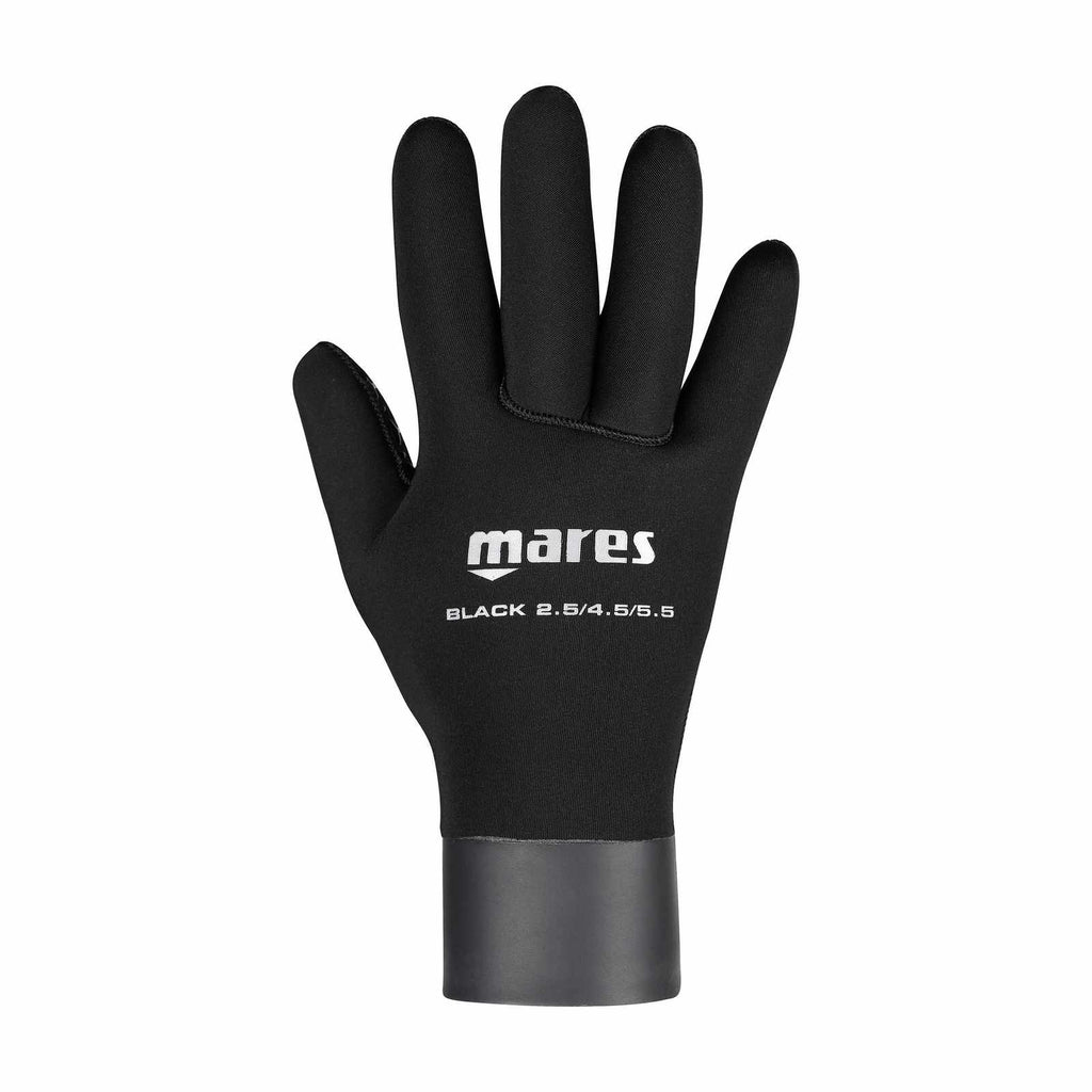 Freediving Gloves 2,5-4,5-5,5mm Black M Mares 422676M