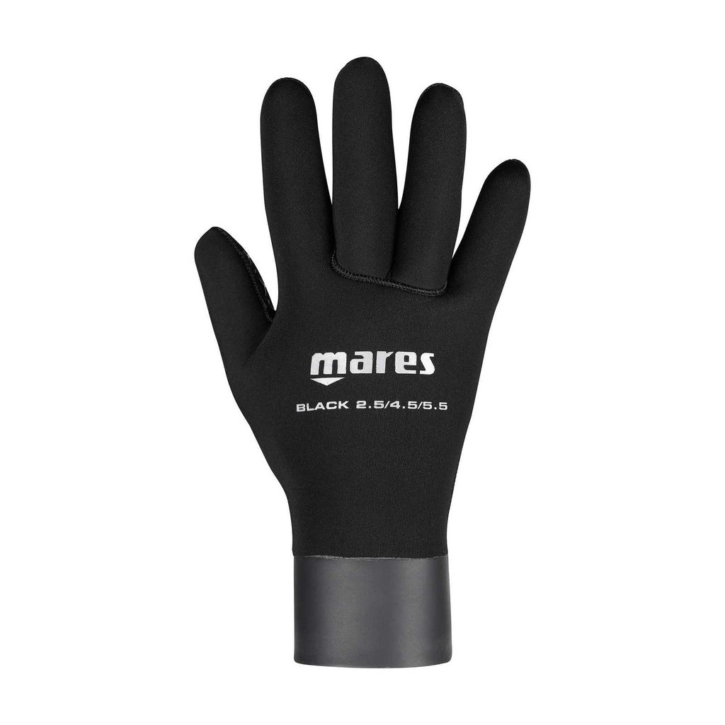 Guanti da apnea 2,5-4,5-5,5 mm Nero XS-S Mares 422676XS-S