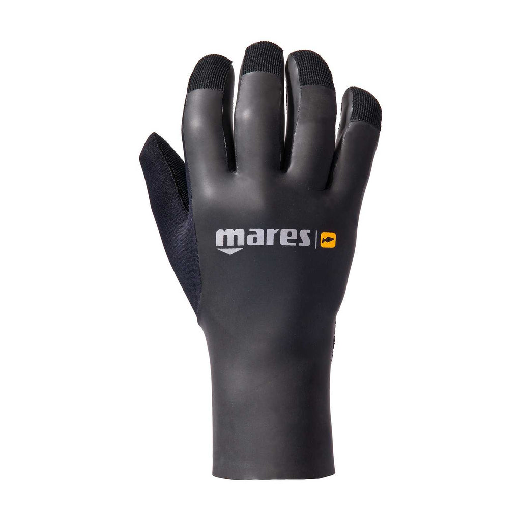 Guantes de Pesca Submarina Smooth Skin 3,5mm Negro S Mares 422755BKS