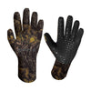 Freitauch-Handschuhe Illusion 3 mm Braun-Camo S Mares 422760SCM