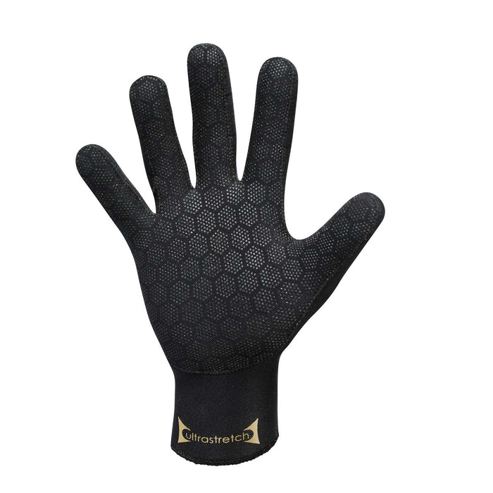 Freediving Gloves Flex Gold 5mm Black XL Mares 422762XL