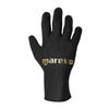 Apnoe-Handschuhe Flex Gold 3 mm Schwarz M Mares 422763M