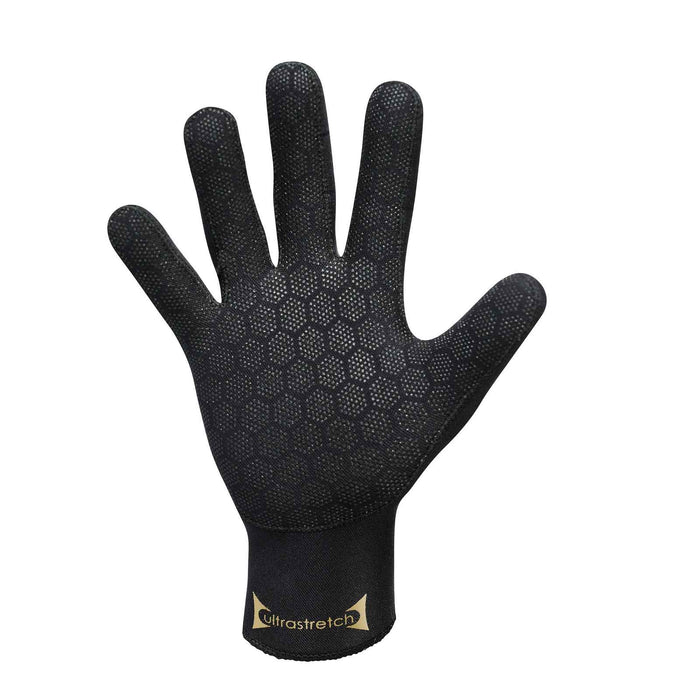 Apnoe-Handschuhe Flex Gold 3 mm Schwarz M Mares 422763M