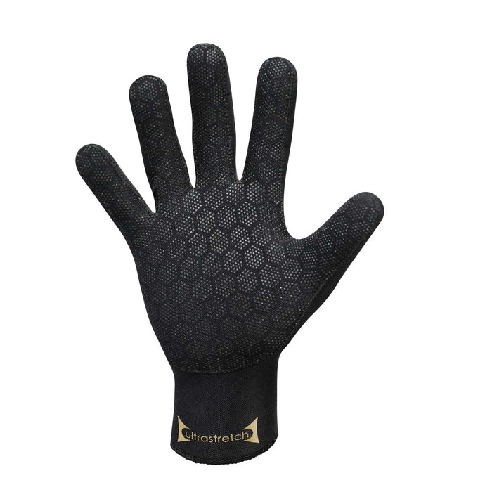 Freediving Gloves Flex Gold 3mm Black S Mares 422763S