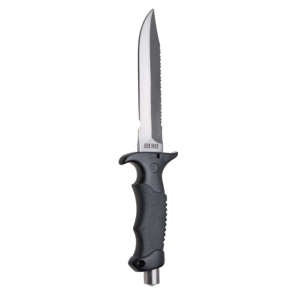 Dive Knife St-210 Black 14,5cm Abysstar 42298