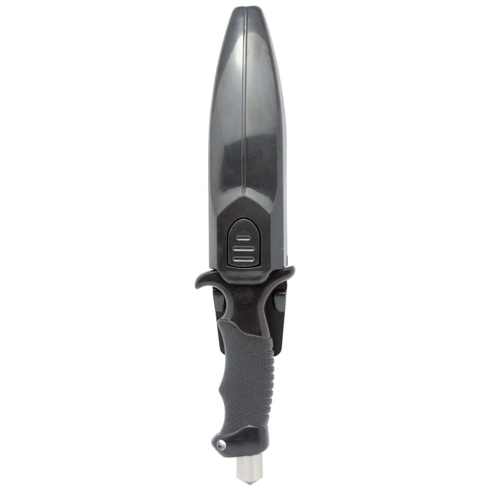 Dive Knife St-210 Black 14,5cm Abysstar 42298