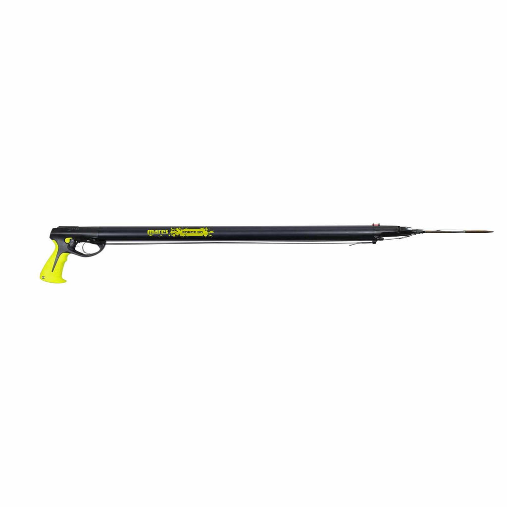 Pneumatic Speargun Force Black-Lime 55cm Mares 423163055PD