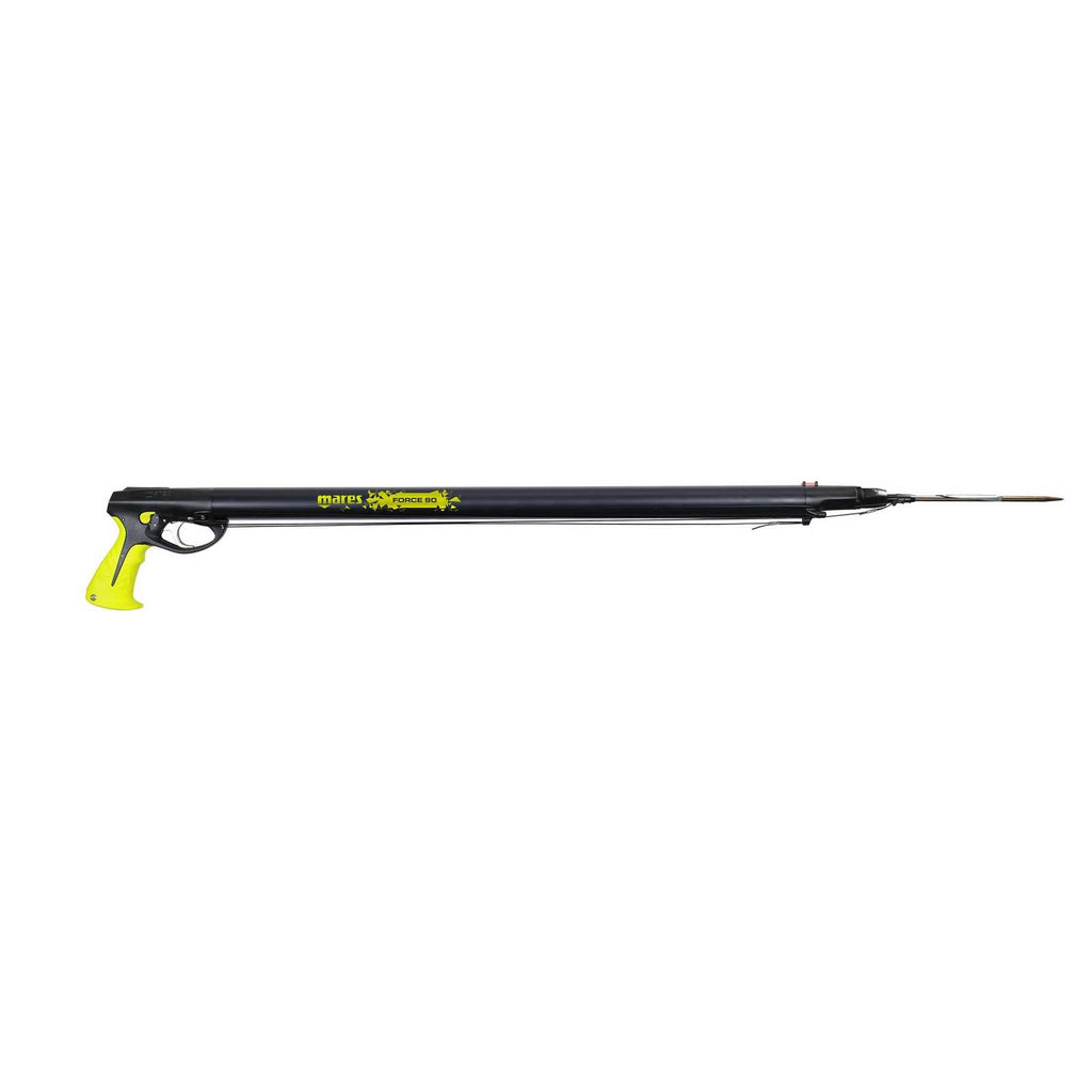 Pneumatic Speargun Force Black-Lime 100cm Mares 423163100PD