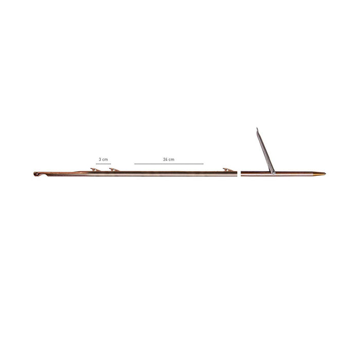 Sling Speargun Shaft Fins Strike 6,5 115cm Mares 423267115