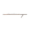Varilla para fusil de gomas con aletas Strike 7 trifacetada 95cm Mares 42327195