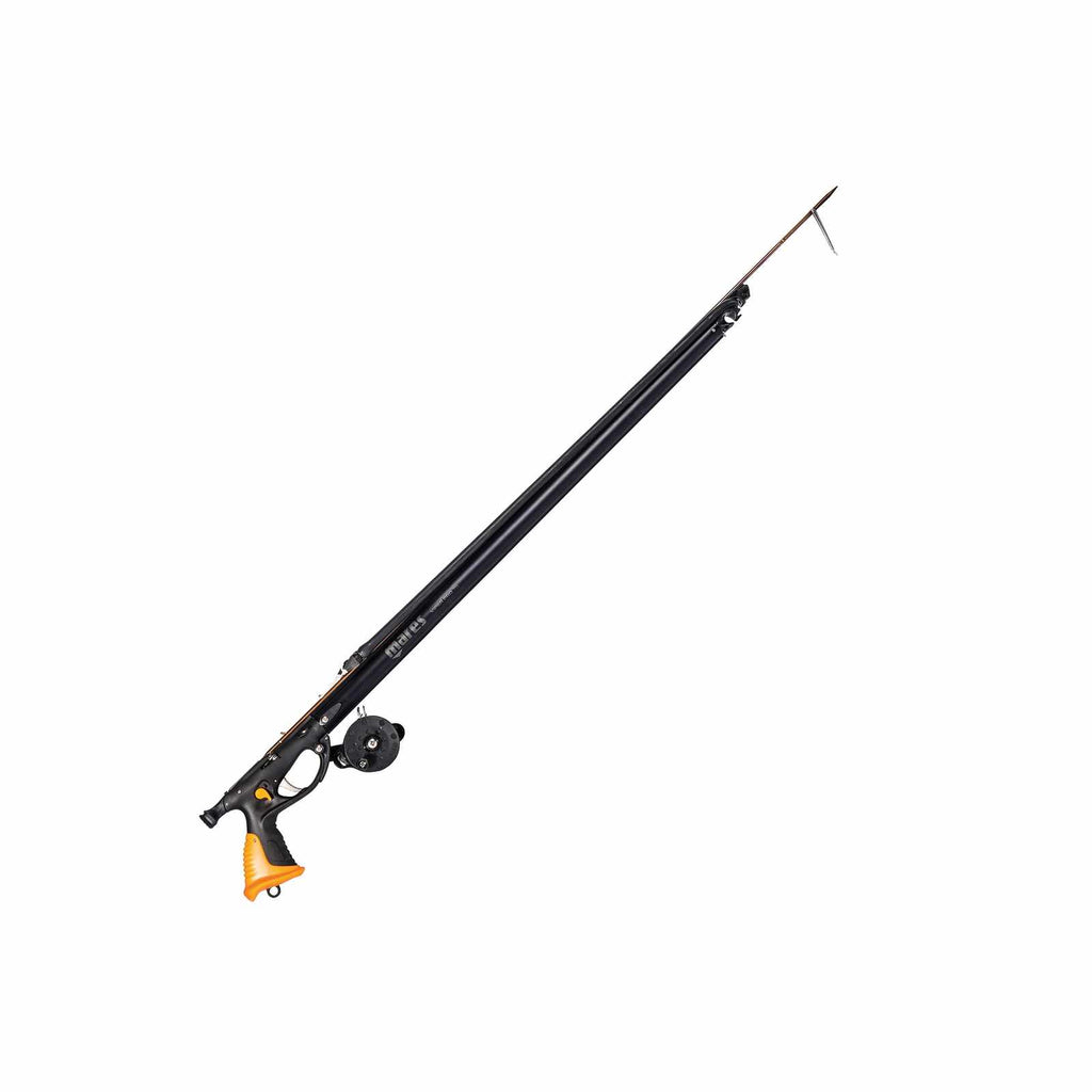 Gummiharpune Pro 2K12 Schwarz-Orange 110 cm Mares 423416110