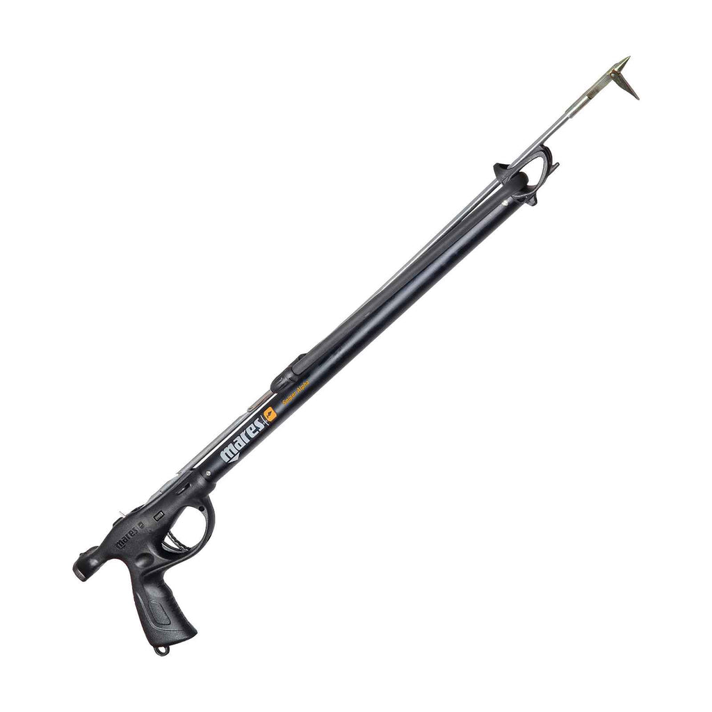Fusil de gomas Sniper Alpha Negro 35 cm Mares 42342235