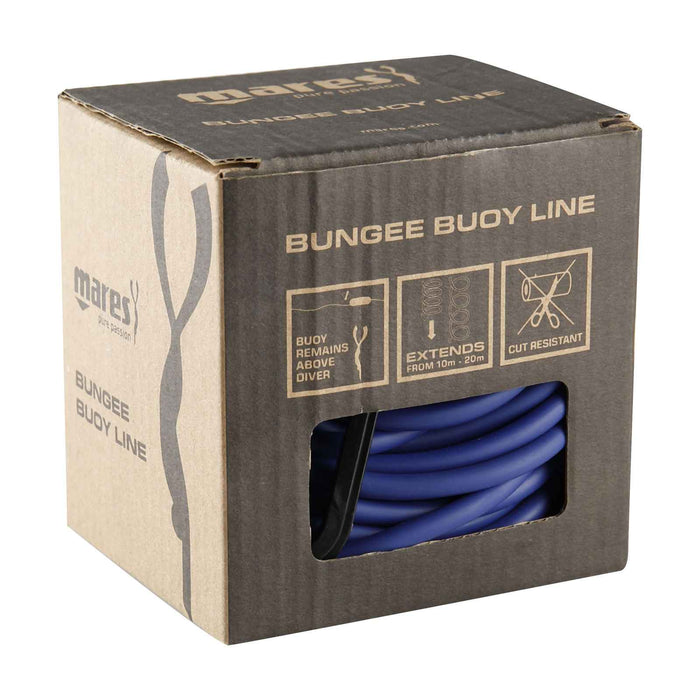 Cima elastica per boa in Dyneema Blu 20 m Mares 423808INDI