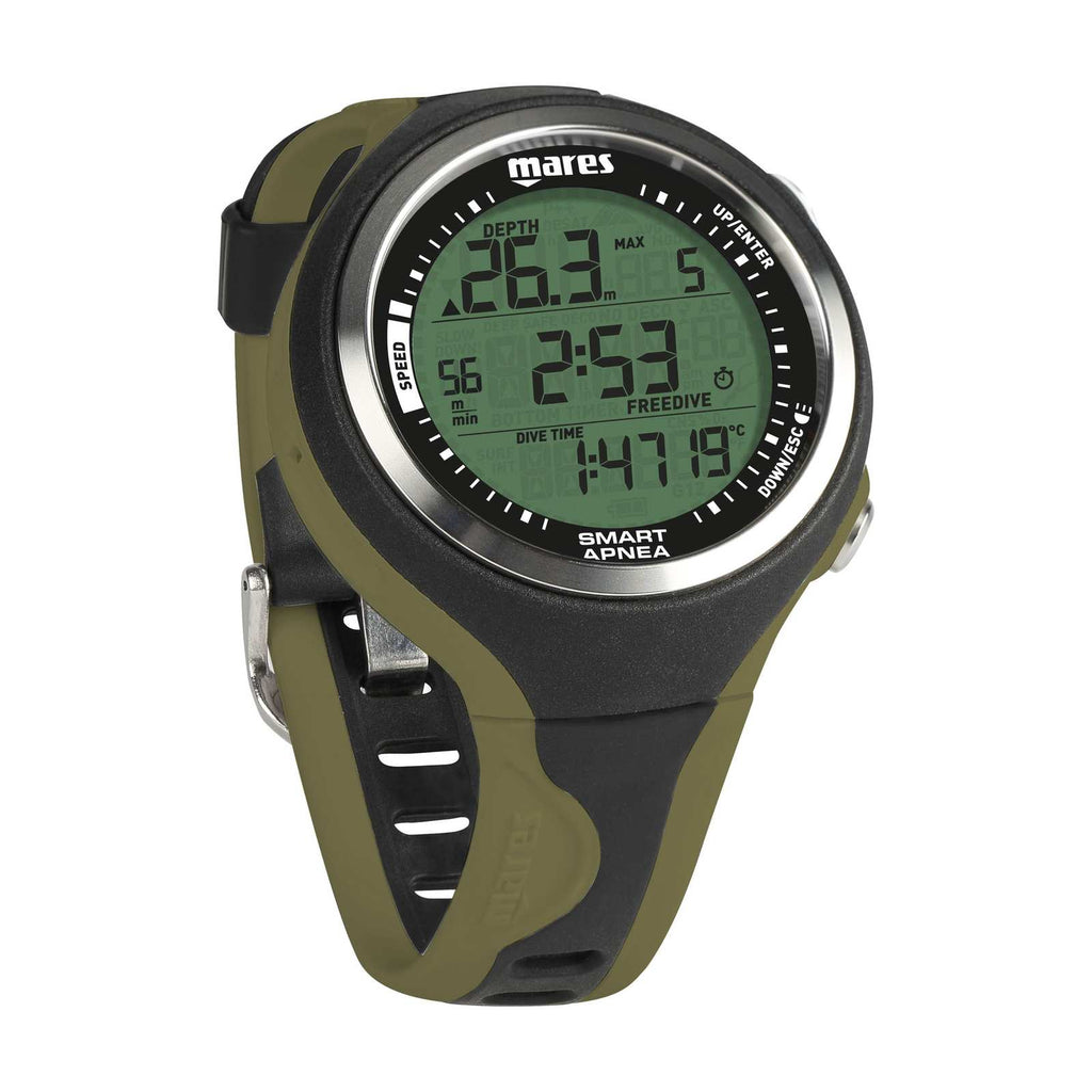 Dive Computer Smart Apnea Black-Olive Mares 424153BKOL