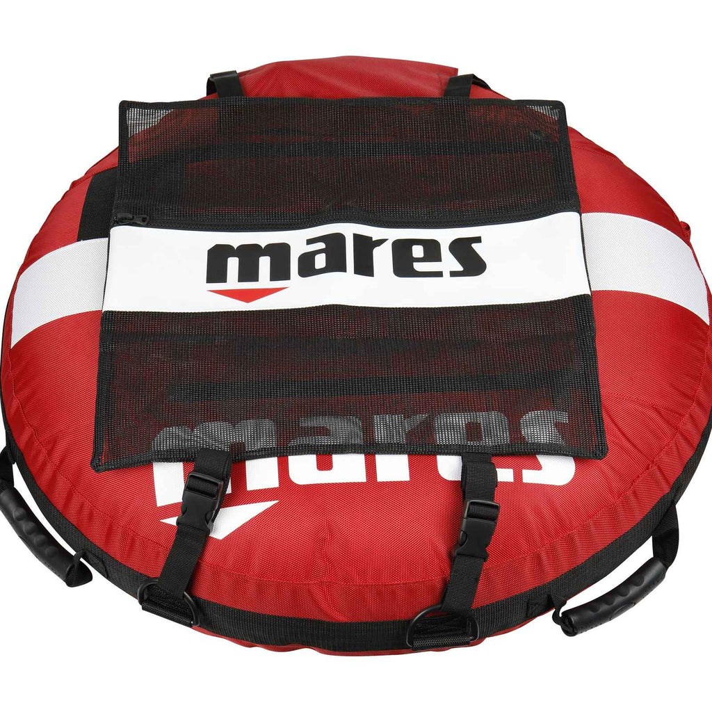 Training Buoy Mesh Bag Black Mares 425513BK