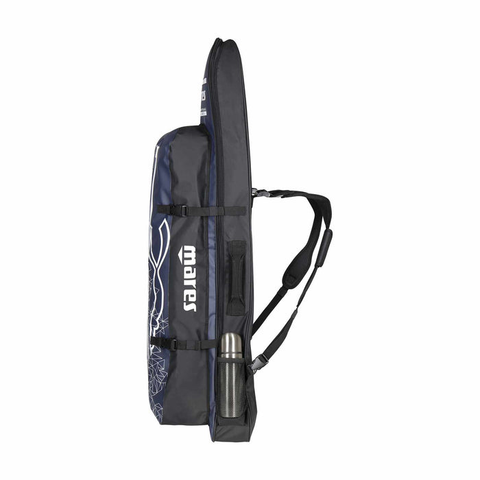 Borsa per pinne apnea Ascent Dry nero-blu 30x28x120 cm Mares 425568