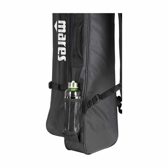 Borsa per pinne apnea Ascent Dry nero-blu 30x28x120 cm Mares 425568