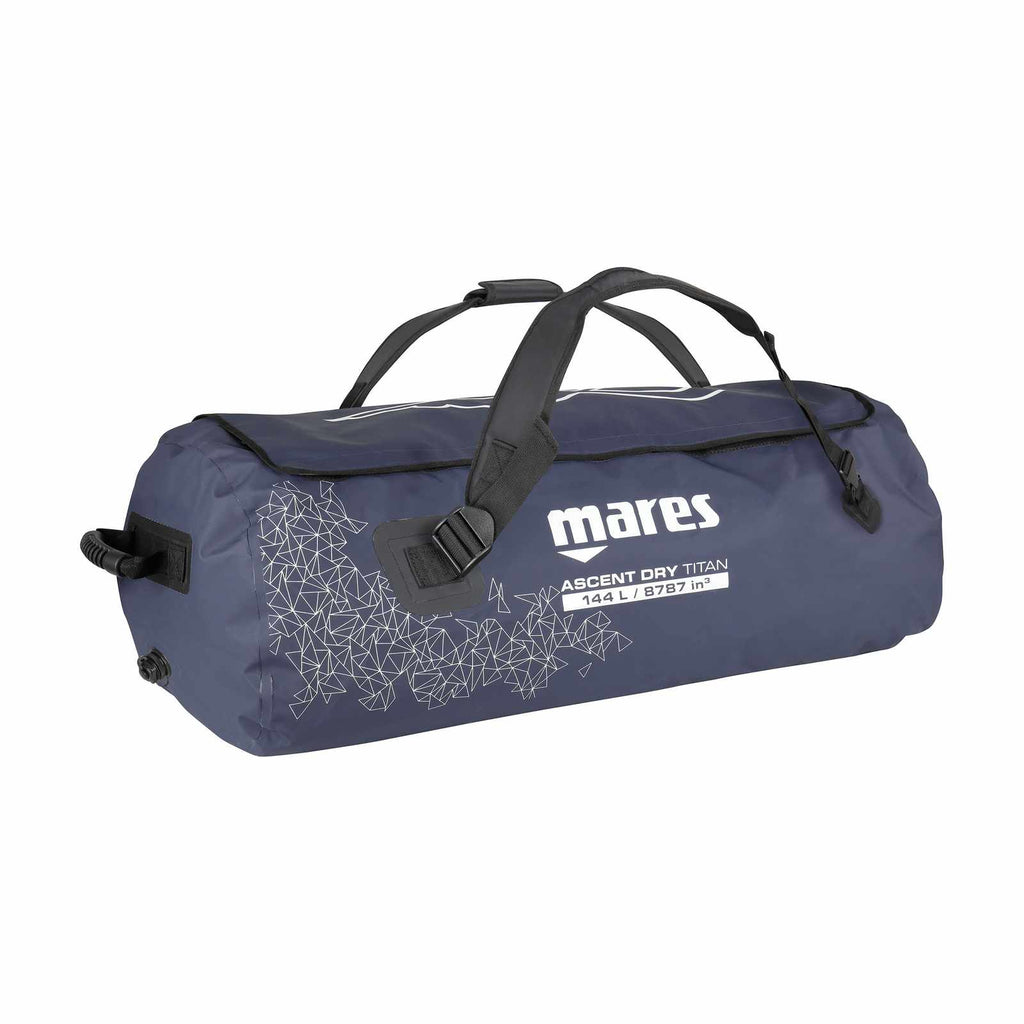 Freedivign Bag Ascent Dry Titan Blue 144l Mares 425571