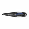Spearfishing Knife Snake 2.1 Stainless Steel Black-Blue Mares 425617