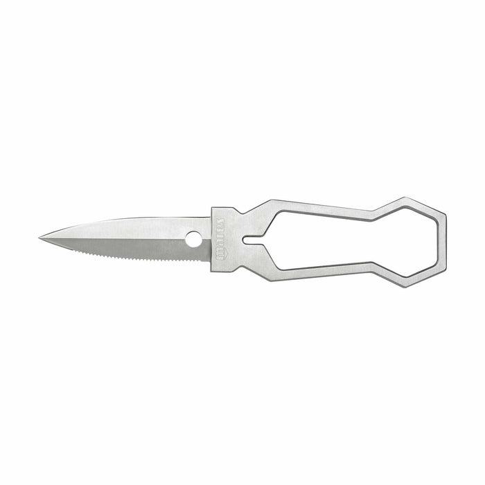 Spearfishing Knife Hero Polygon Stainless Steel Silver Mares 425618